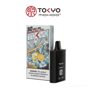TOKYO MOHOO BOX東京魔盒電子菸煙彈|柳橙綠茶口味|12 ml 大容量 更持久爽口