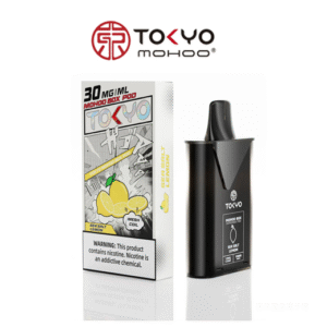 TOKYO MOHOO BOX東京魔盒電子菸水果風味煙彈檸檬|日系果香層次口感|10000口長霧化