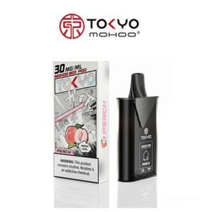 TOKYO MOHOO BOX東京魔盒電子菸水果風味煙彈水蜜桃|日系果香層次口感|10000口長霧化
