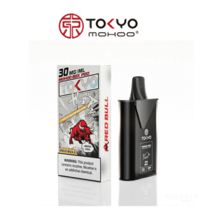 TOKYO MOHOO BOX東京魔盒電子菸煙彈紅牛味丨MESH科技升級,12ML大容量、10000口