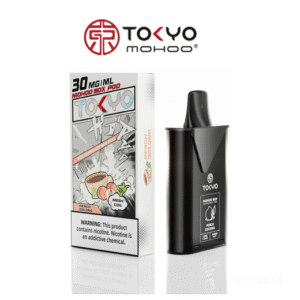 TOKYO MOHOO BOX東京魔盒電子菸煙彈蜜桃烏龍味丨MESH科技升級,12ML大容量、10000口