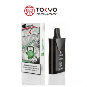 TOKYO MOHOO BOX東京魔盒電子菸煙彈龍井茶味丨MESH霧化科技升級,12ML大容量、10000口