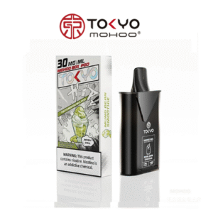 TOKYO MOHOO BOX東京魔盒電子菸煙彈【綠豆冰沙】丨MESH科技升級,12ML大容量、10000口