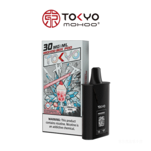 TOKYO MOHOO BOX東京魔盒電子菸水果風味煙彈草莓冰沙|日系果香層次口感|10000口長霧化