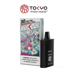 TOKYO MOHOO BOX東京魔盒電子菸水果風味煙彈貴妃葡萄｜日系果香層次口感｜10000口長霧化